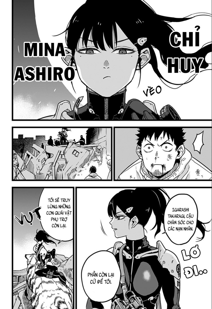 Quái Vật #8 - Page 43