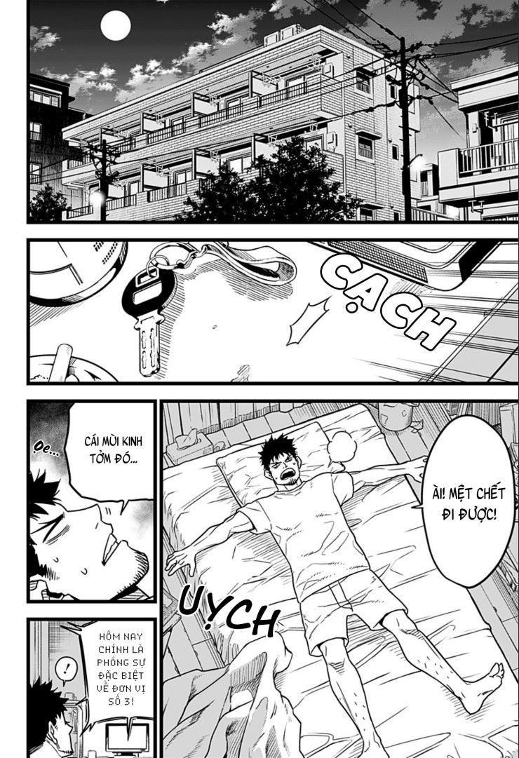 Quái Vật #8 - Page 12