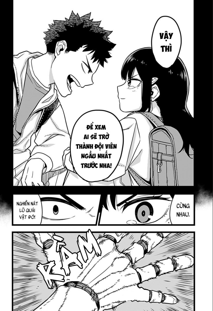 Quái Vật #8 - Page 36