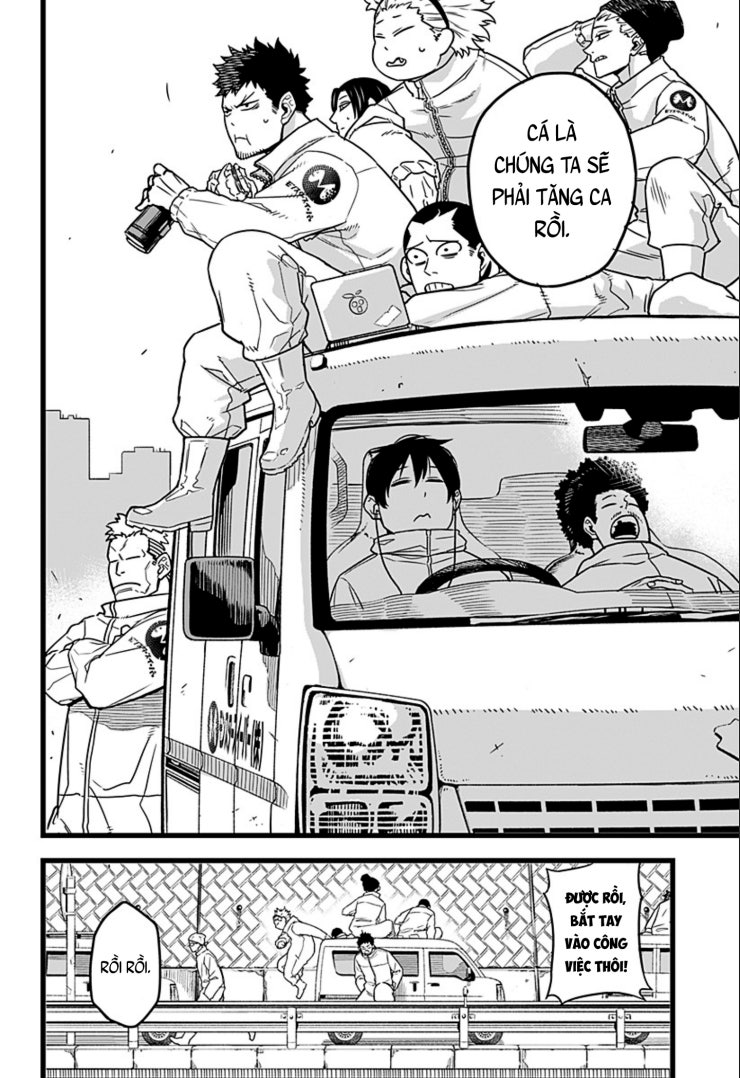 Quái Vật #8 - Page 5