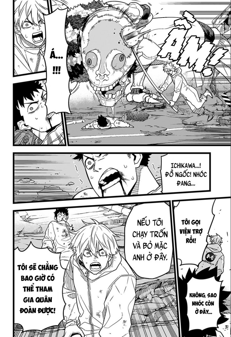 Quái Vật #8 - Page 38