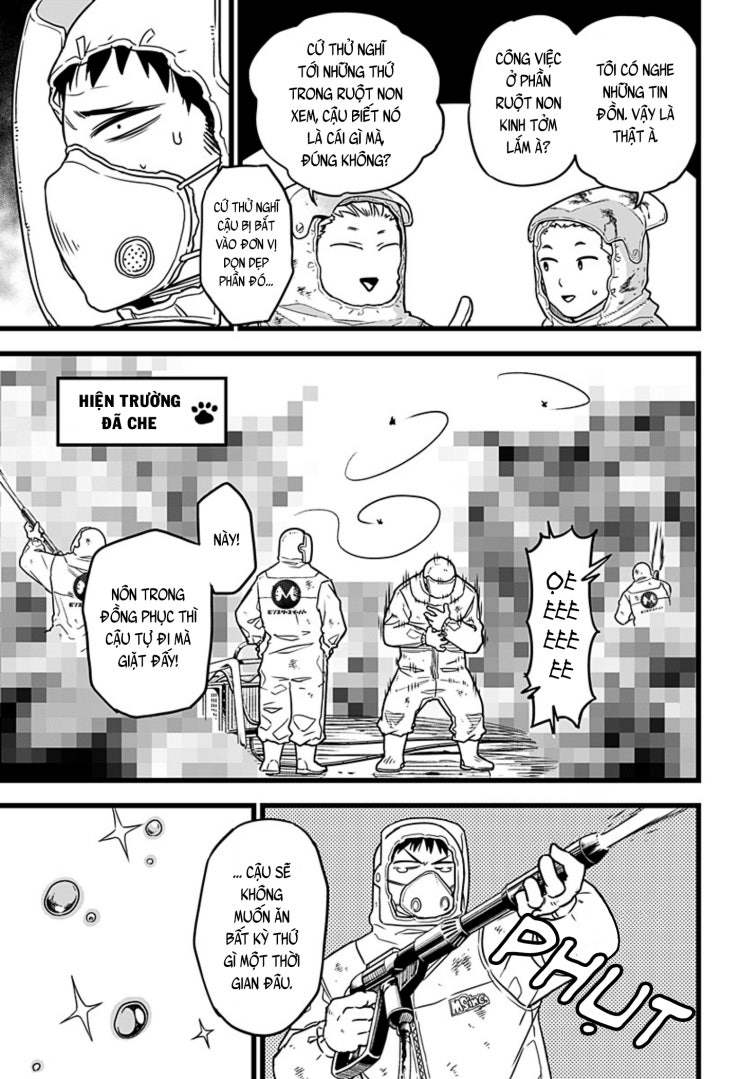 Quái Vật #8 - Page 11