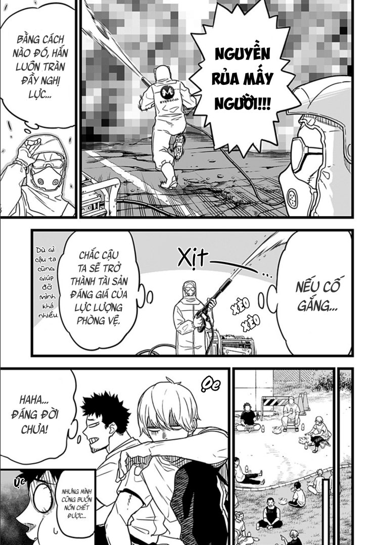 Quái Vật #8 - Page 21