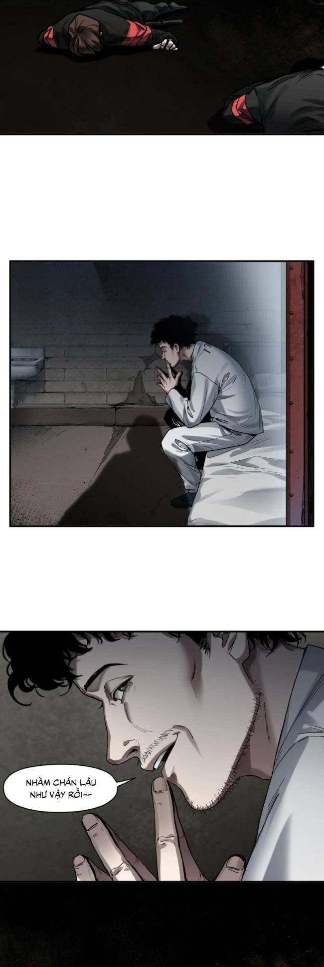 Khởi Tạo Nhân Vật Phản Diện - Page 33