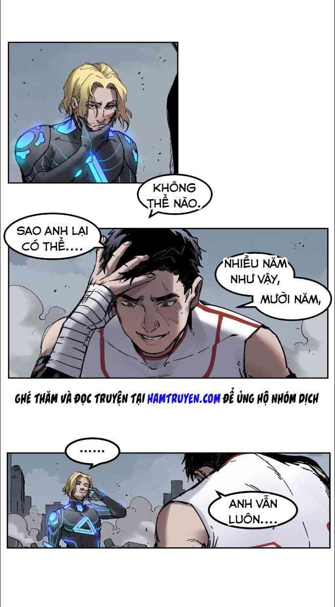 Khởi Tạo Nhân Vật Phản Diện - Page 36