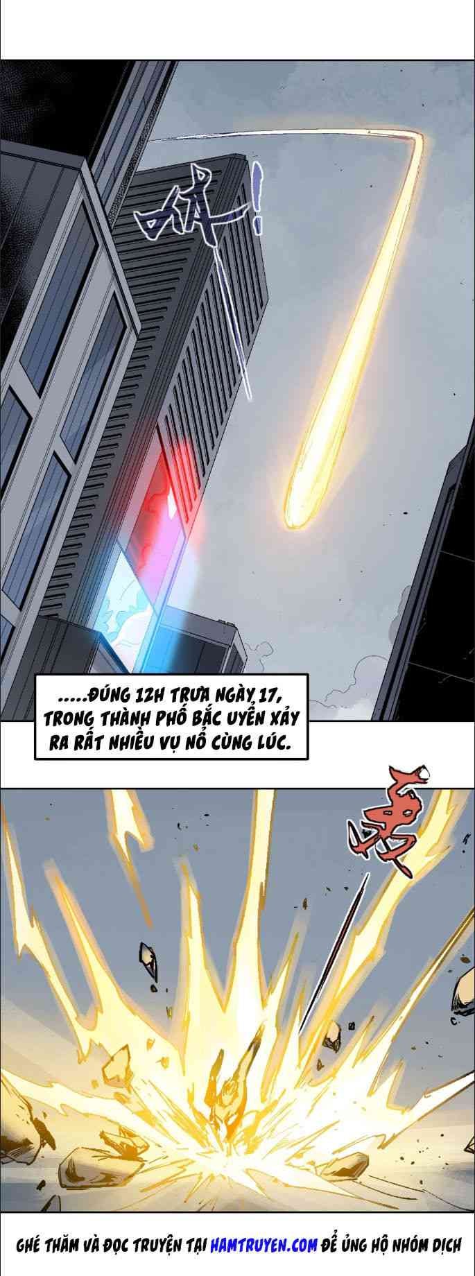 Khởi Tạo Nhân Vật Phản Diện - Page 25