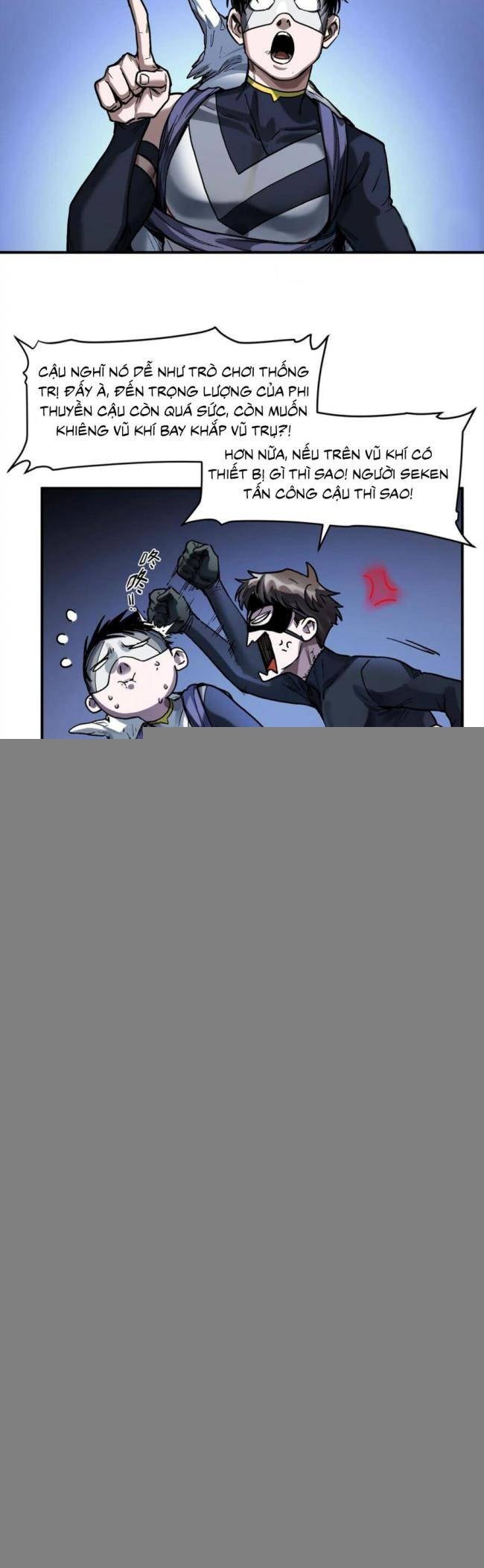 Khởi Tạo Nhân Vật Phản Diện - Page 12