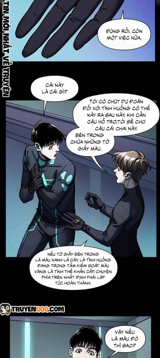 Khởi Tạo Nhân Vật Phản Diện - Page 29