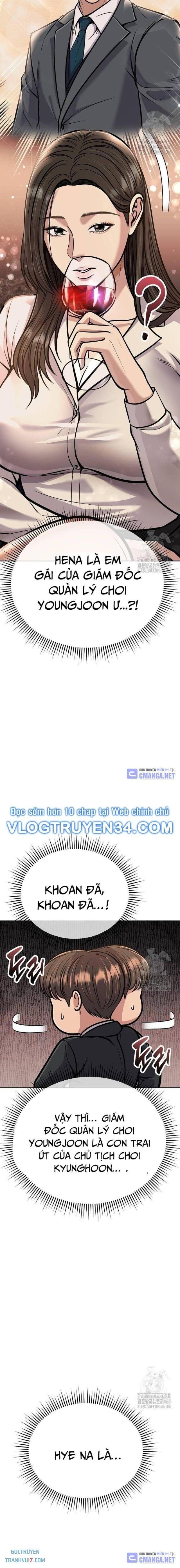 Nhân Viên Thực Tập Kim Cheolsu - Page 9