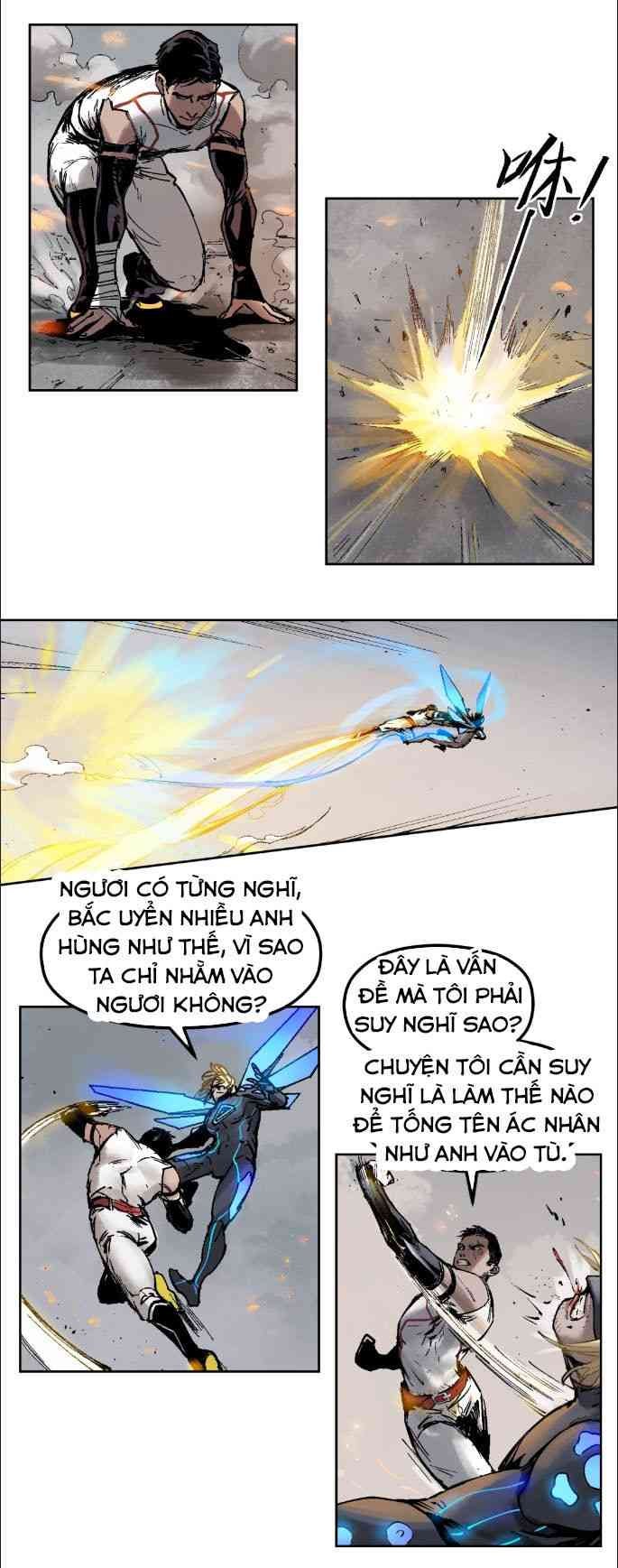 Khởi Tạo Nhân Vật Phản Diện - Page 19