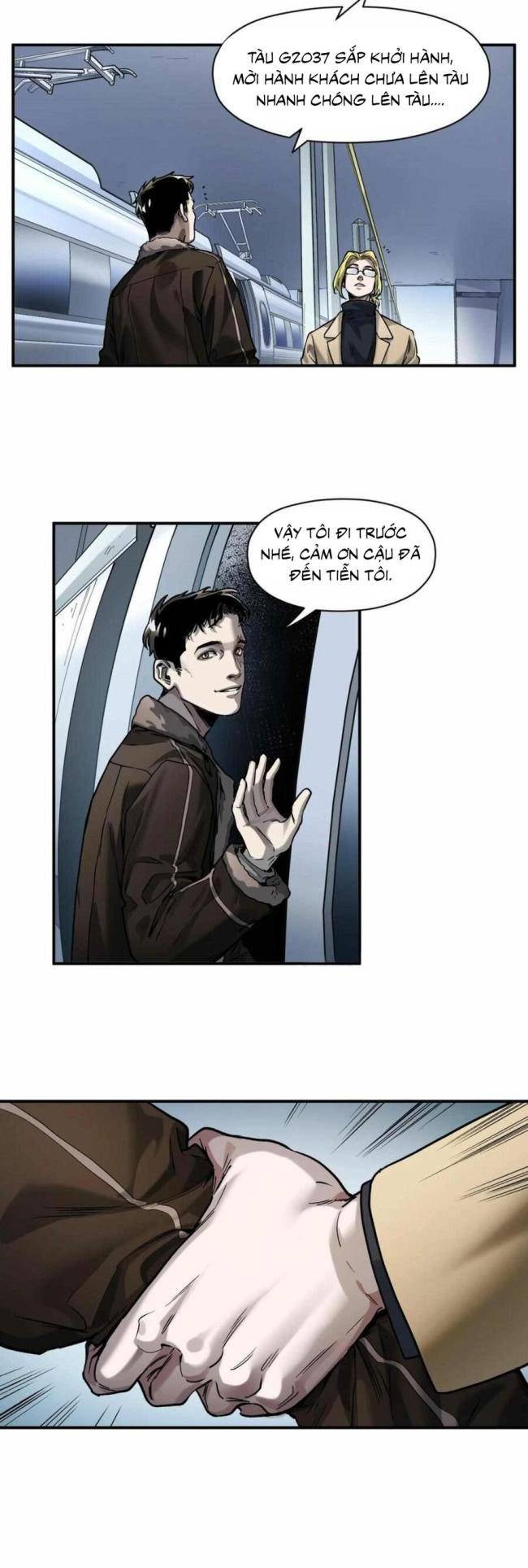 Khởi Tạo Nhân Vật Phản Diện - Page 16