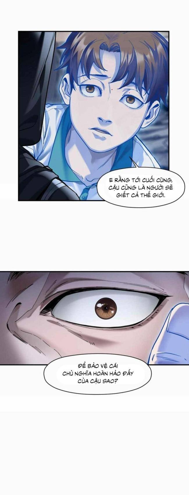 Khởi Tạo Nhân Vật Phản Diện - Page 22