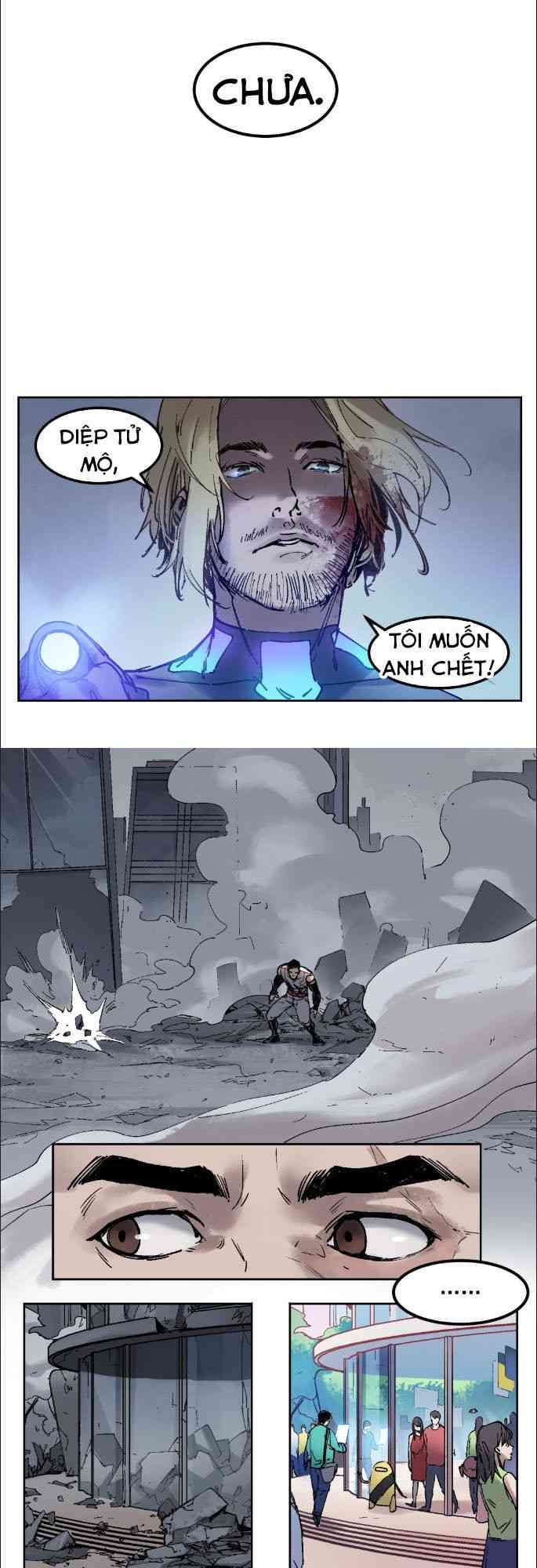 Khởi Tạo Nhân Vật Phản Diện - Page 39