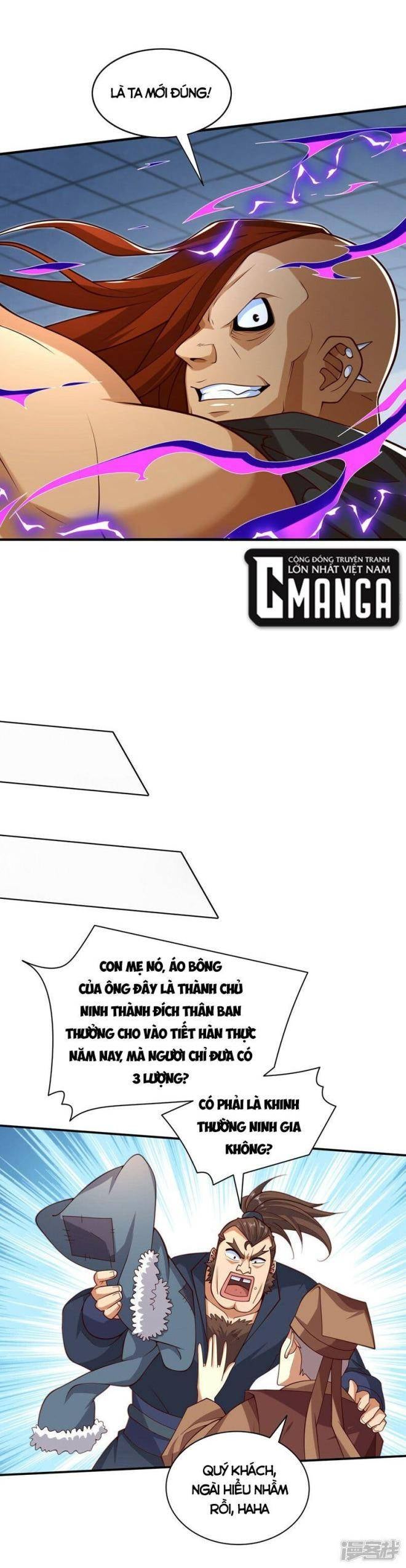 Bị Dạy Dỗ Thành Thánh - Page 6