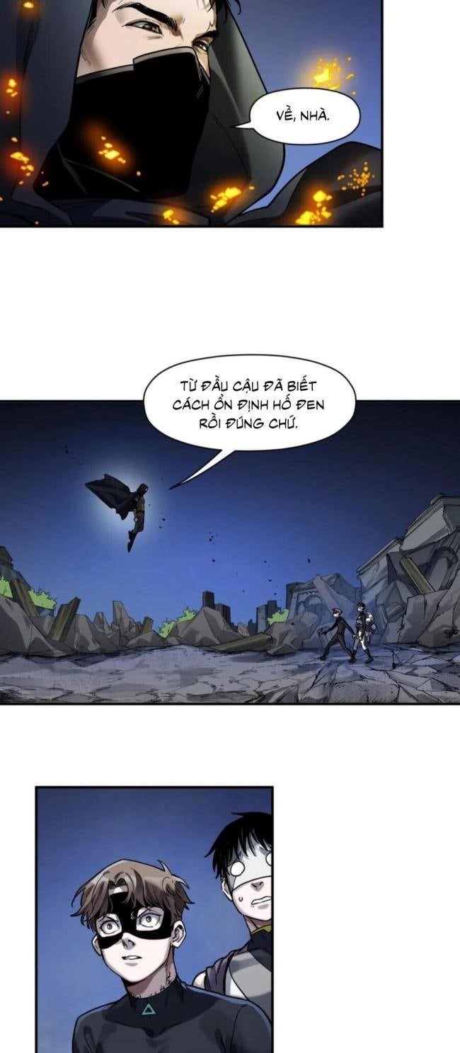 Khởi Tạo Nhân Vật Phản Diện - Page 16