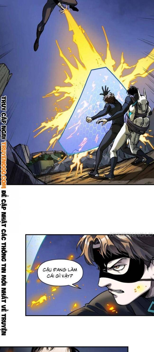 Khởi Tạo Nhân Vật Phản Diện - Page 15