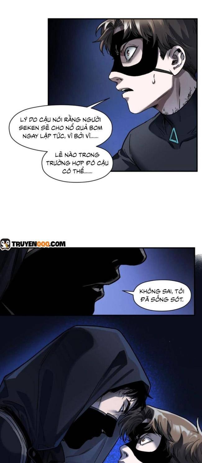 Khởi Tạo Nhân Vật Phản Diện - Page 18