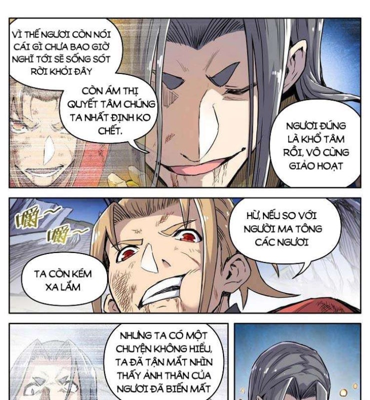 Ma Tông Không Dễ Ở - Page 5