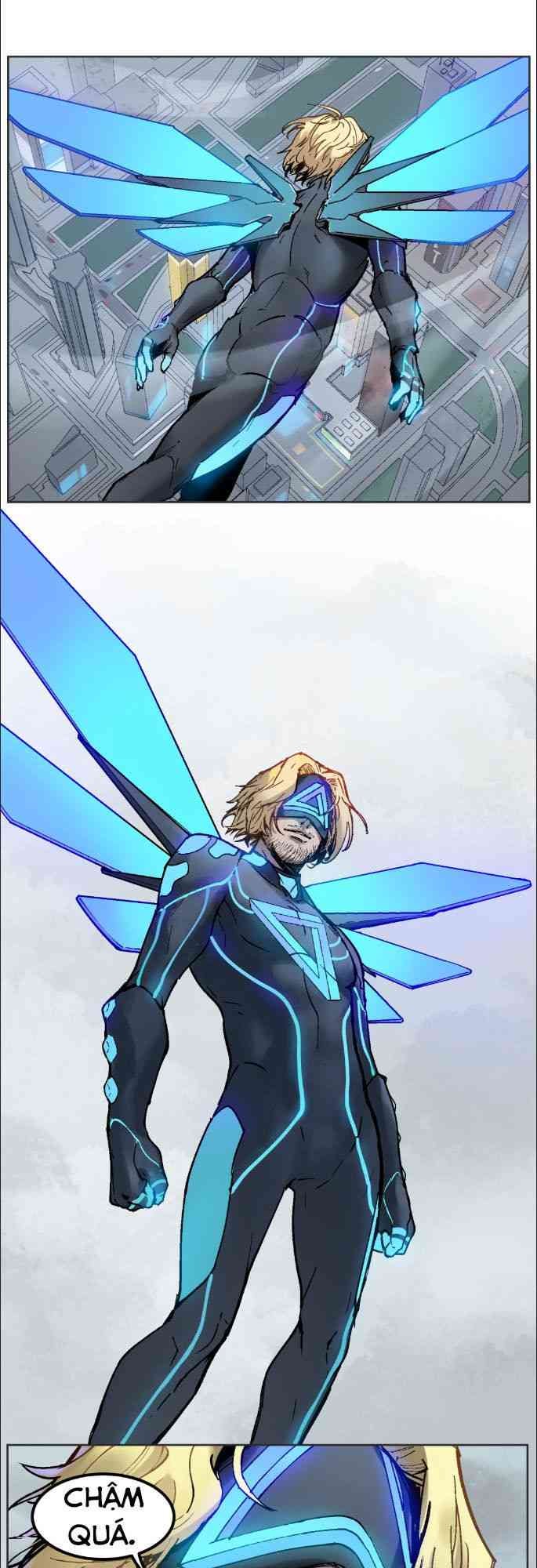 Khởi Tạo Nhân Vật Phản Diện - Page 7