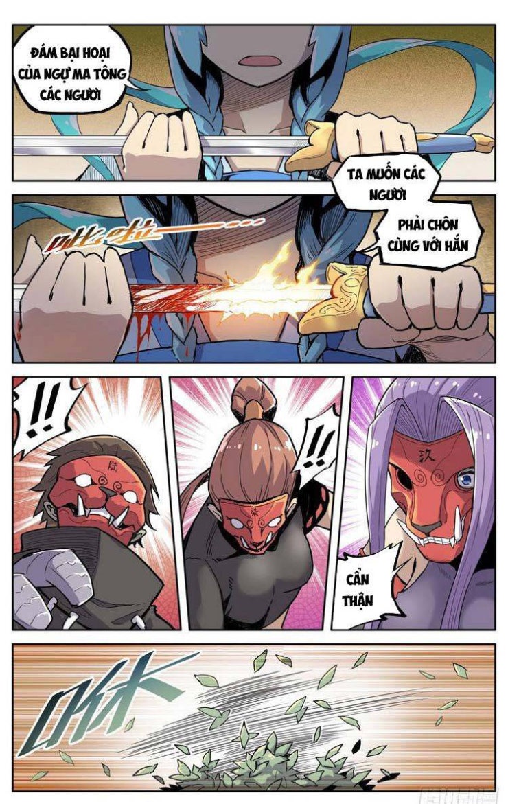 Ma Tông Không Dễ Ở - Page 12