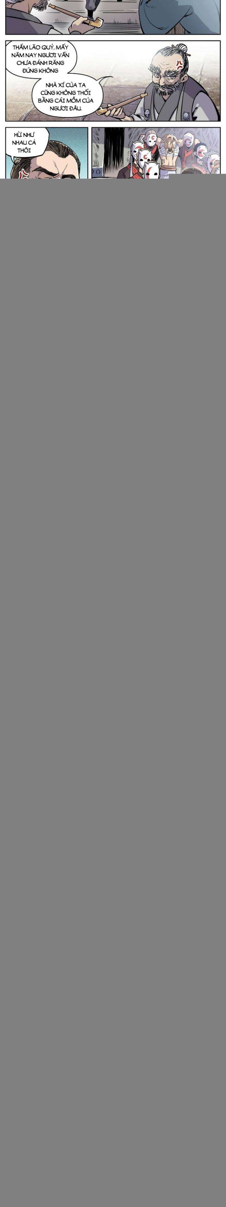 Ma Tông Không Dễ Ở - Page 5