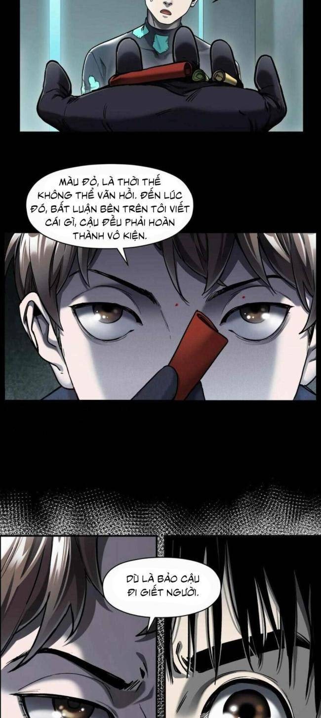 Khởi Tạo Nhân Vật Phản Diện - Page 30