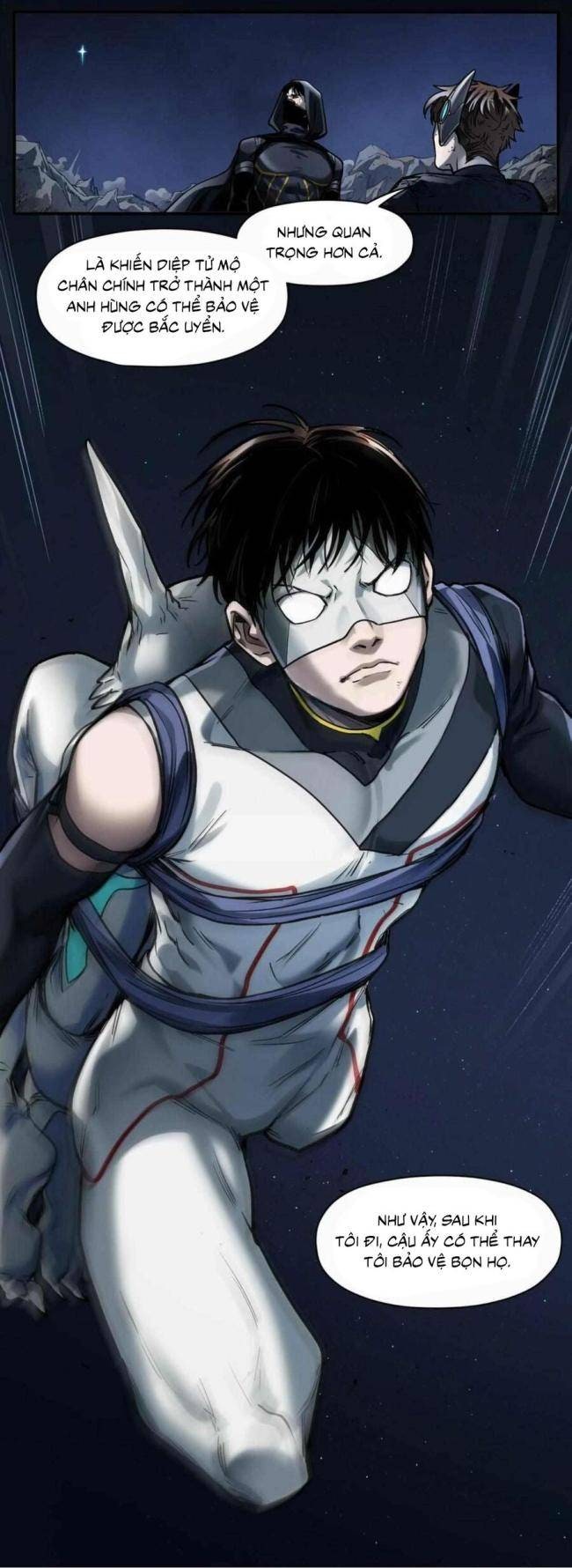 Khởi Tạo Nhân Vật Phản Diện - Page 21