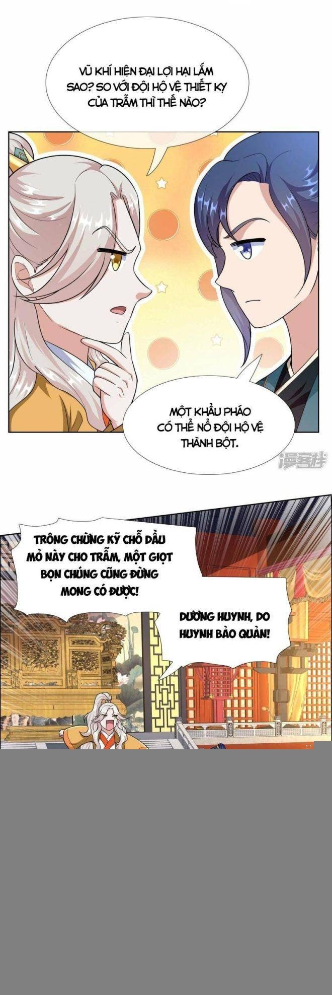 Ta Không Phải Nhân Vật Phản Diện - Page 8