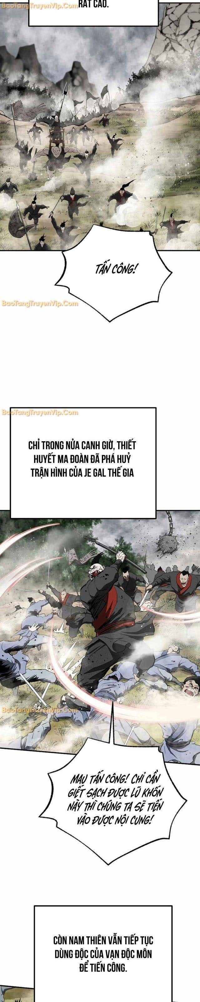 Cung Quỷ Kiếm Thần - Page 9