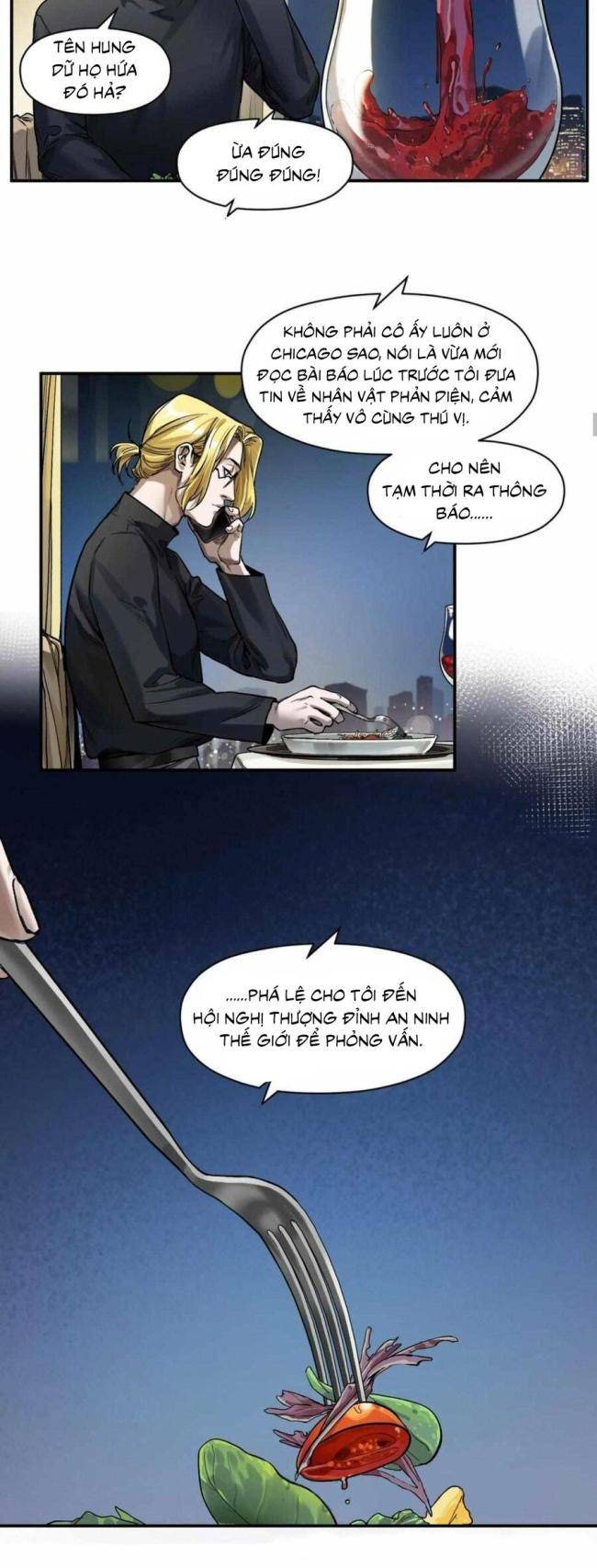 Khởi Tạo Nhân Vật Phản Diện - Page 23