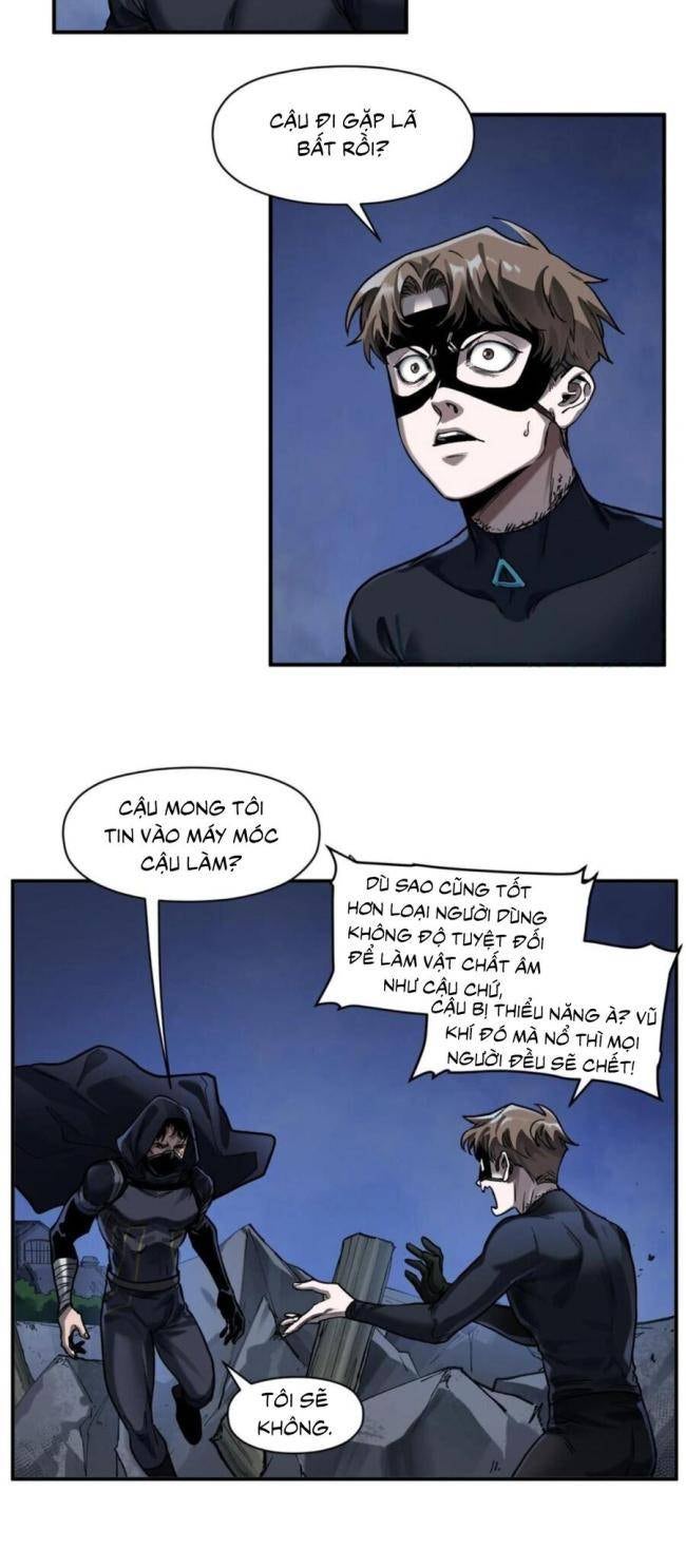 Khởi Tạo Nhân Vật Phản Diện - Page 17