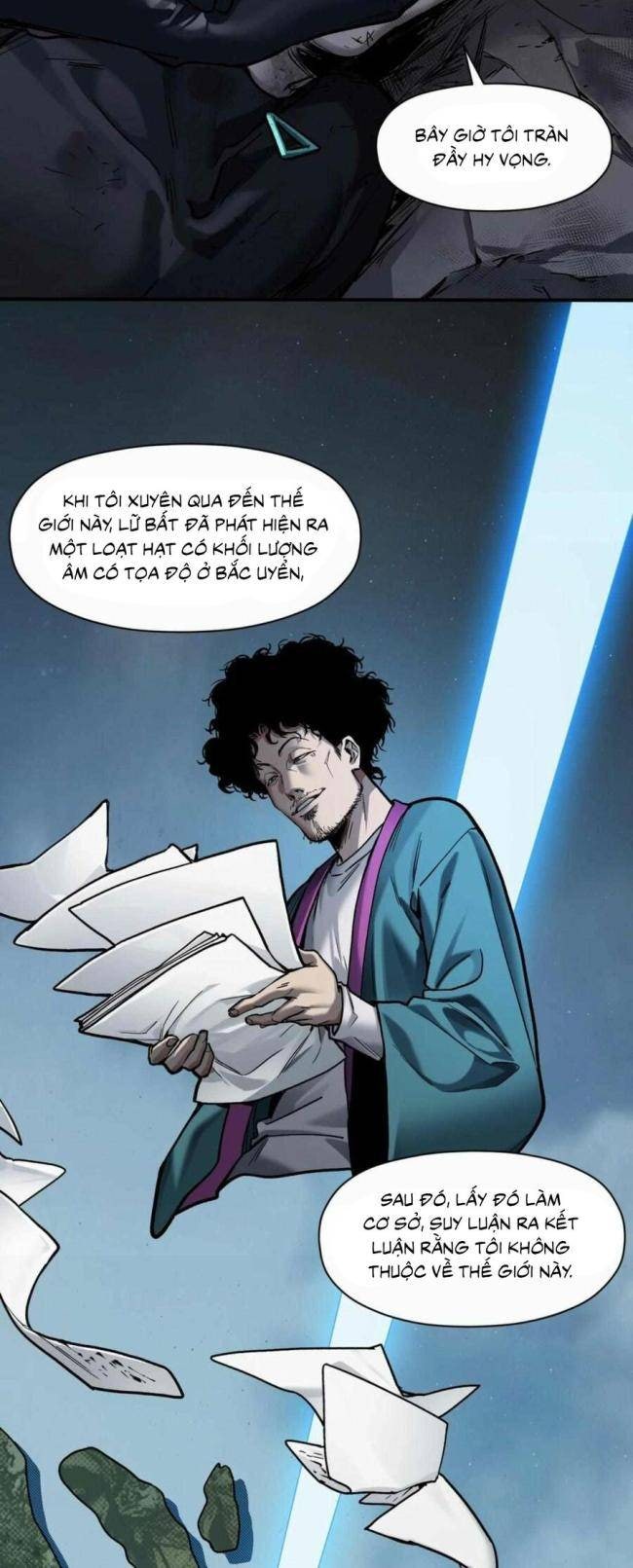 Khởi Tạo Nhân Vật Phản Diện - Page 13