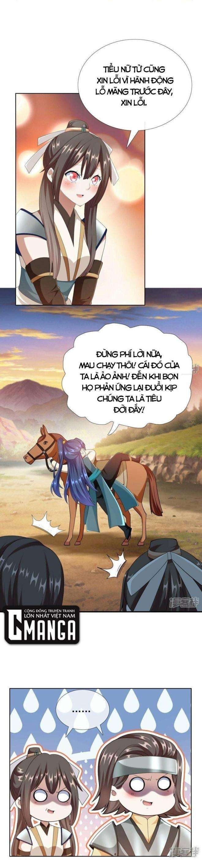 Ta Không Phải Nhân Vật Phản Diện - Page 12