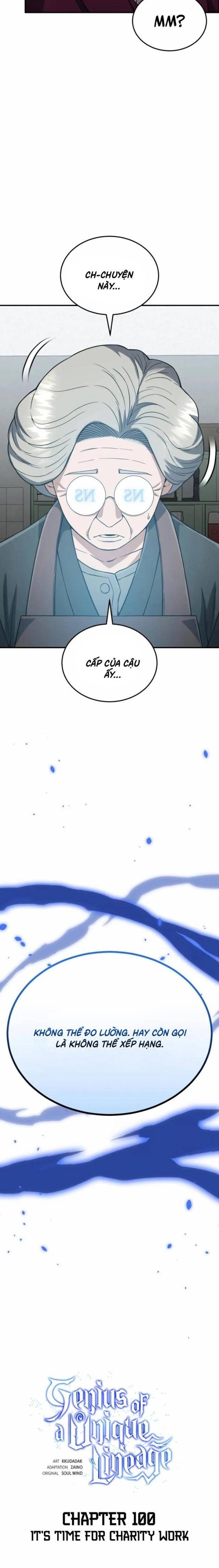 Thiên Tài Của Dòng Dõi Độc Nhất Vô Nhị - Page 9