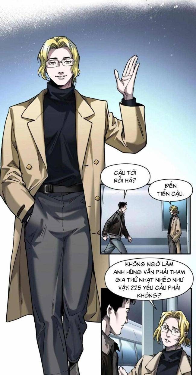 Khởi Tạo Nhân Vật Phản Diện - Page 11