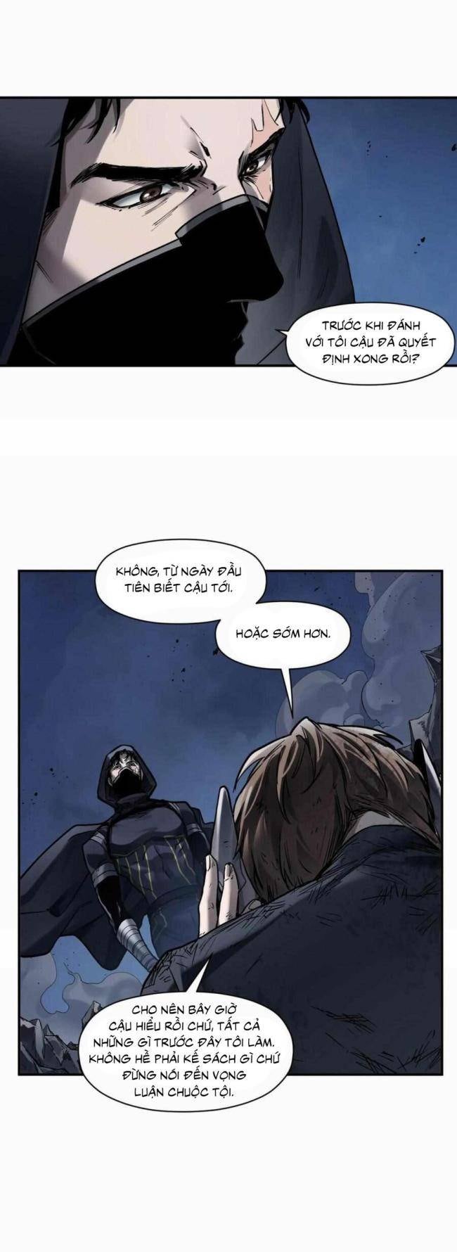 Khởi Tạo Nhân Vật Phản Diện - Page 18