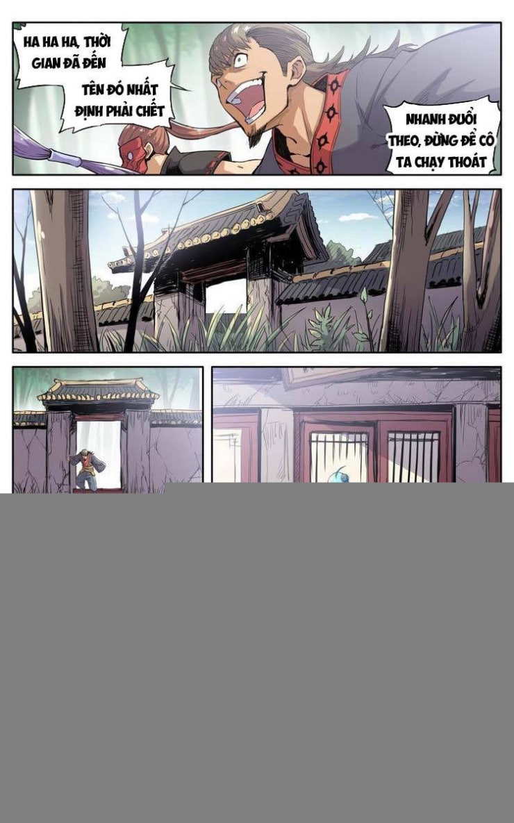 Ma Tông Không Dễ Ở - Page 11