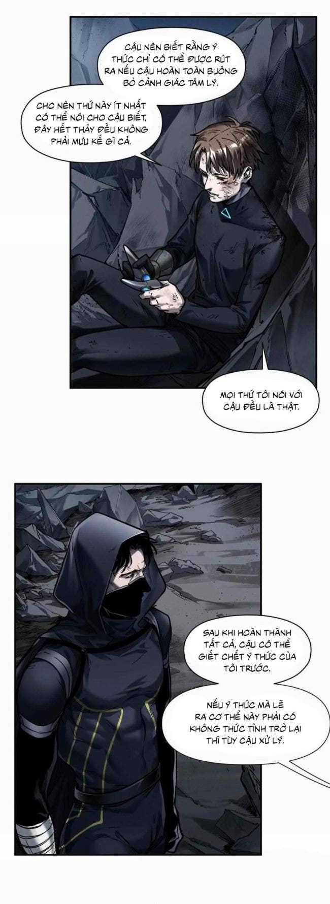 Khởi Tạo Nhân Vật Phản Diện - Page 17