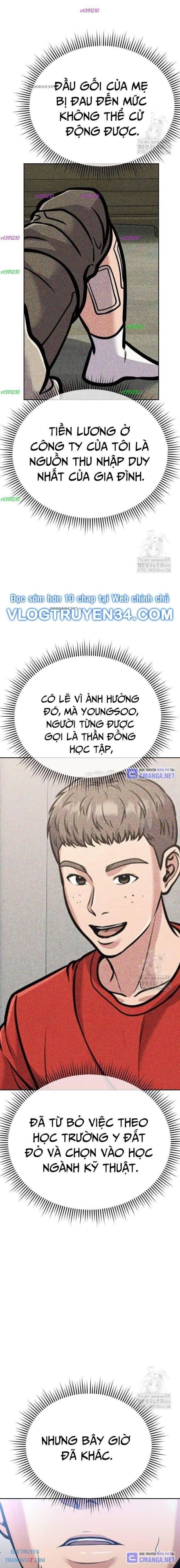 Nhân Viên Thực Tập Kim Cheolsu - Page 21