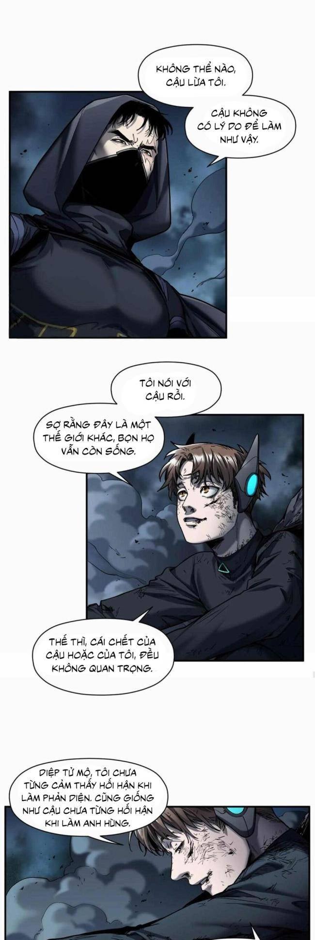 Khởi Tạo Nhân Vật Phản Diện - Page 22