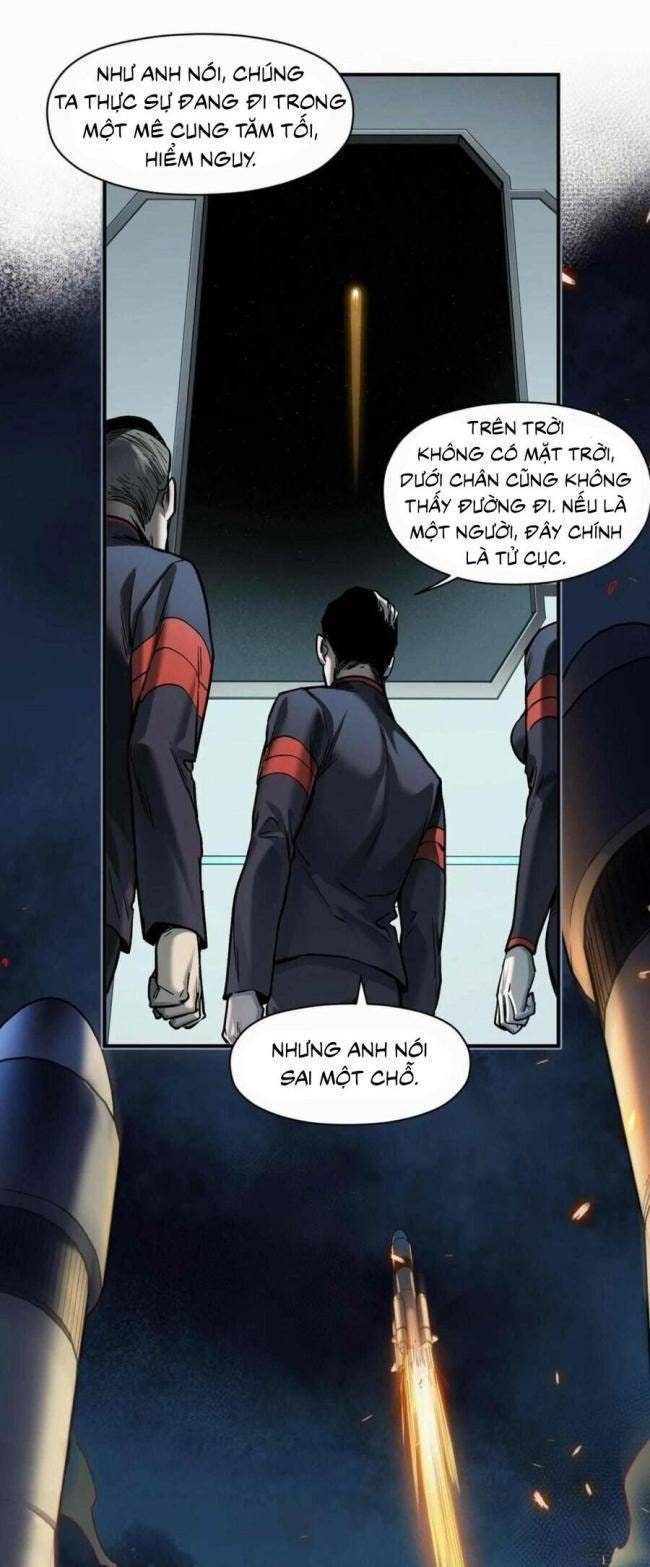 Khởi Tạo Nhân Vật Phản Diện - Page 17