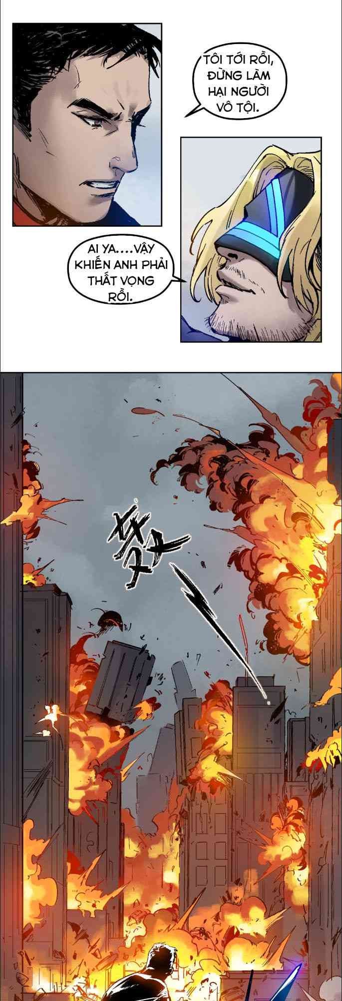 Khởi Tạo Nhân Vật Phản Diện - Page 11