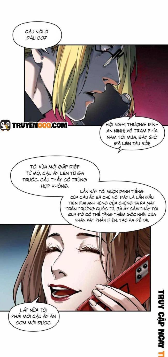 Khởi Tạo Nhân Vật Phản Diện - Page 24