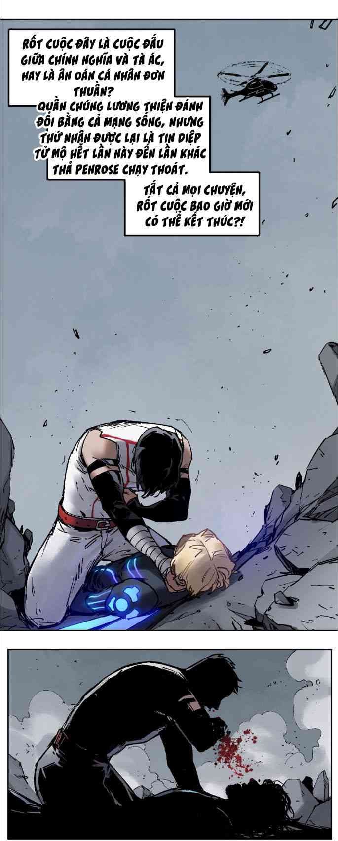 Khởi Tạo Nhân Vật Phản Diện - Page 27