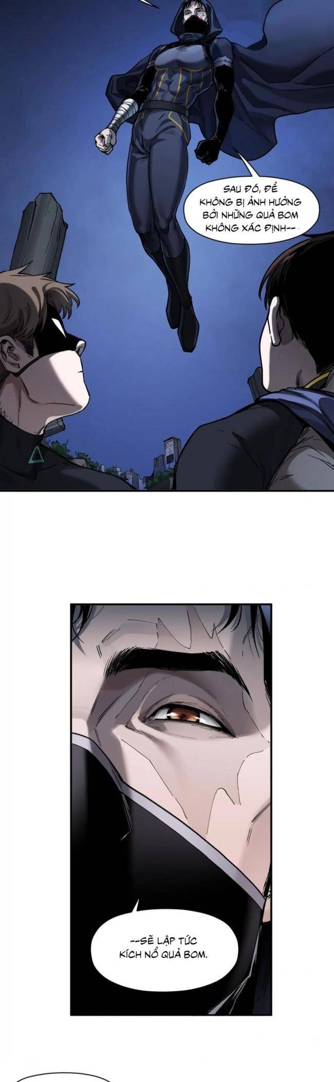 Khởi Tạo Nhân Vật Phản Diện - Page 13