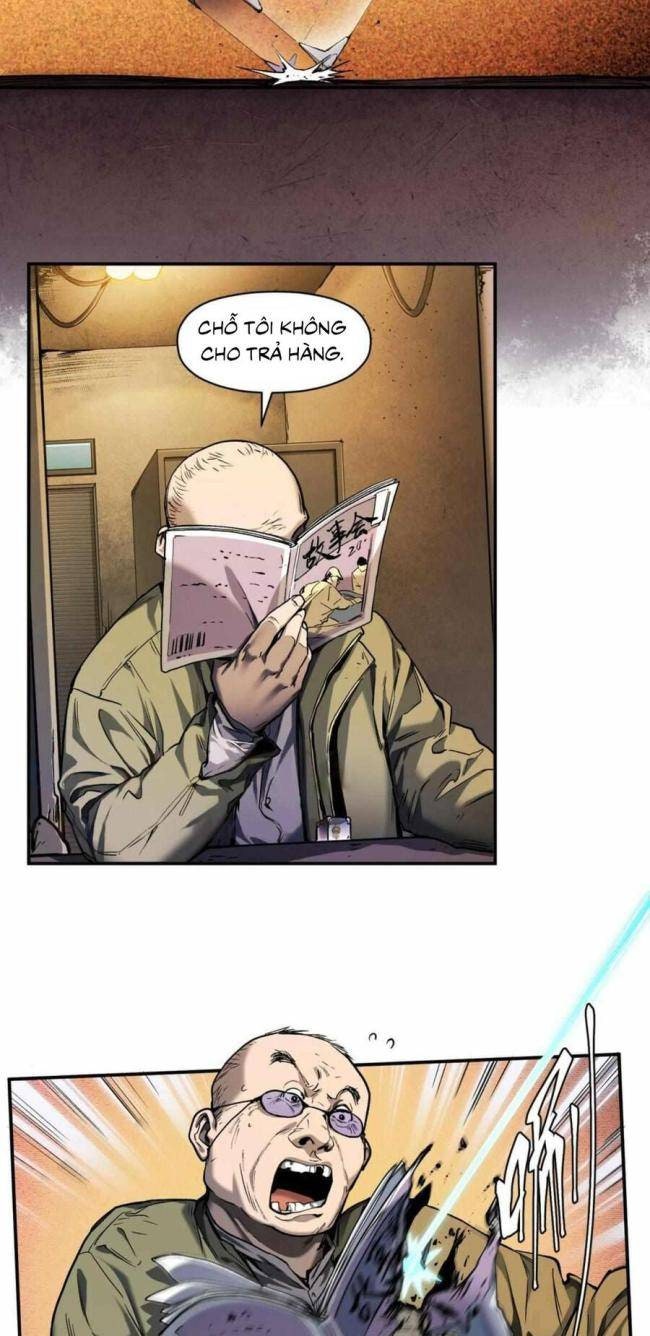 Khởi Tạo Nhân Vật Phản Diện - Page 10