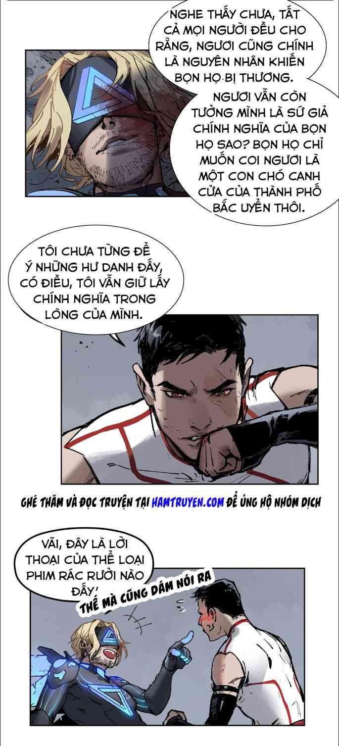 Khởi Tạo Nhân Vật Phản Diện - Page 28