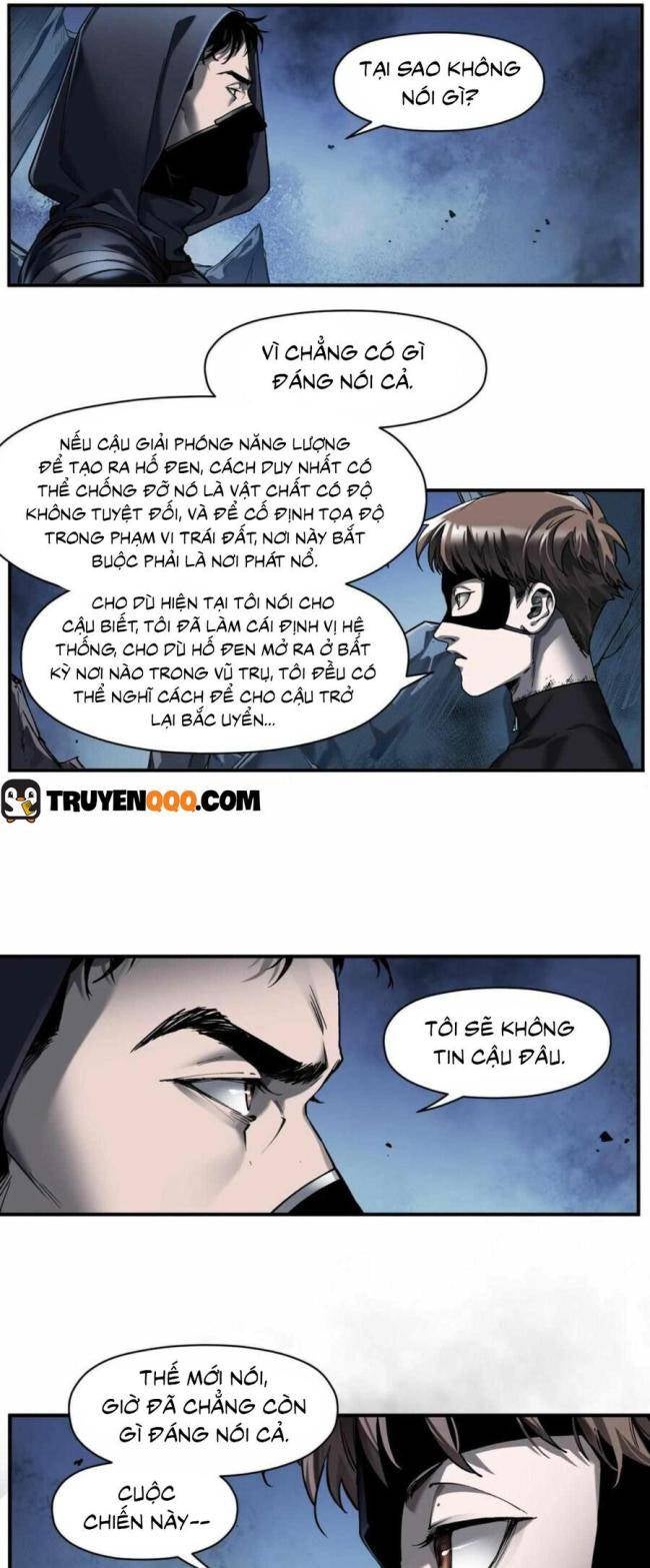 Khởi Tạo Nhân Vật Phản Diện - Page 12