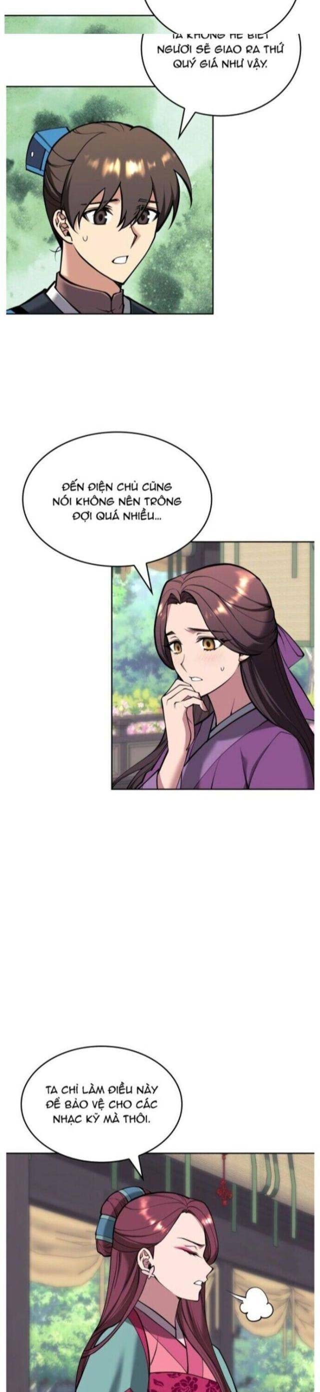 Võ Giả Bất Đắc Dĩ - Page 14