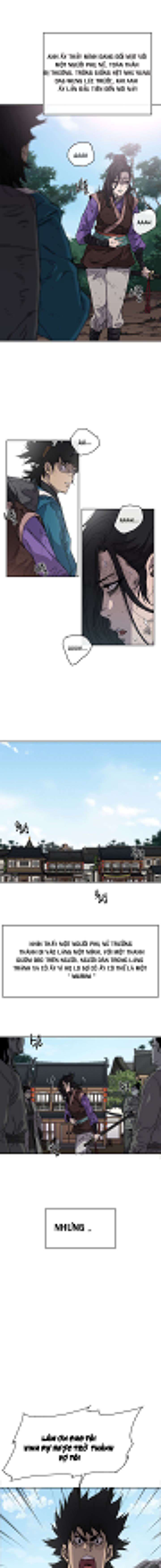 Kiếm Sĩ Bất Bại - Page 6